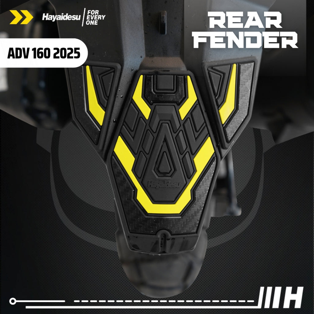 Hayaidesu honda ADV 160 ROADSYNC (2025) Rear Fender Body Protector Cover