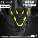 Hayaidesu honda ADV 160 ROADSYNC (2025) Rear Fender Body Protector Cover