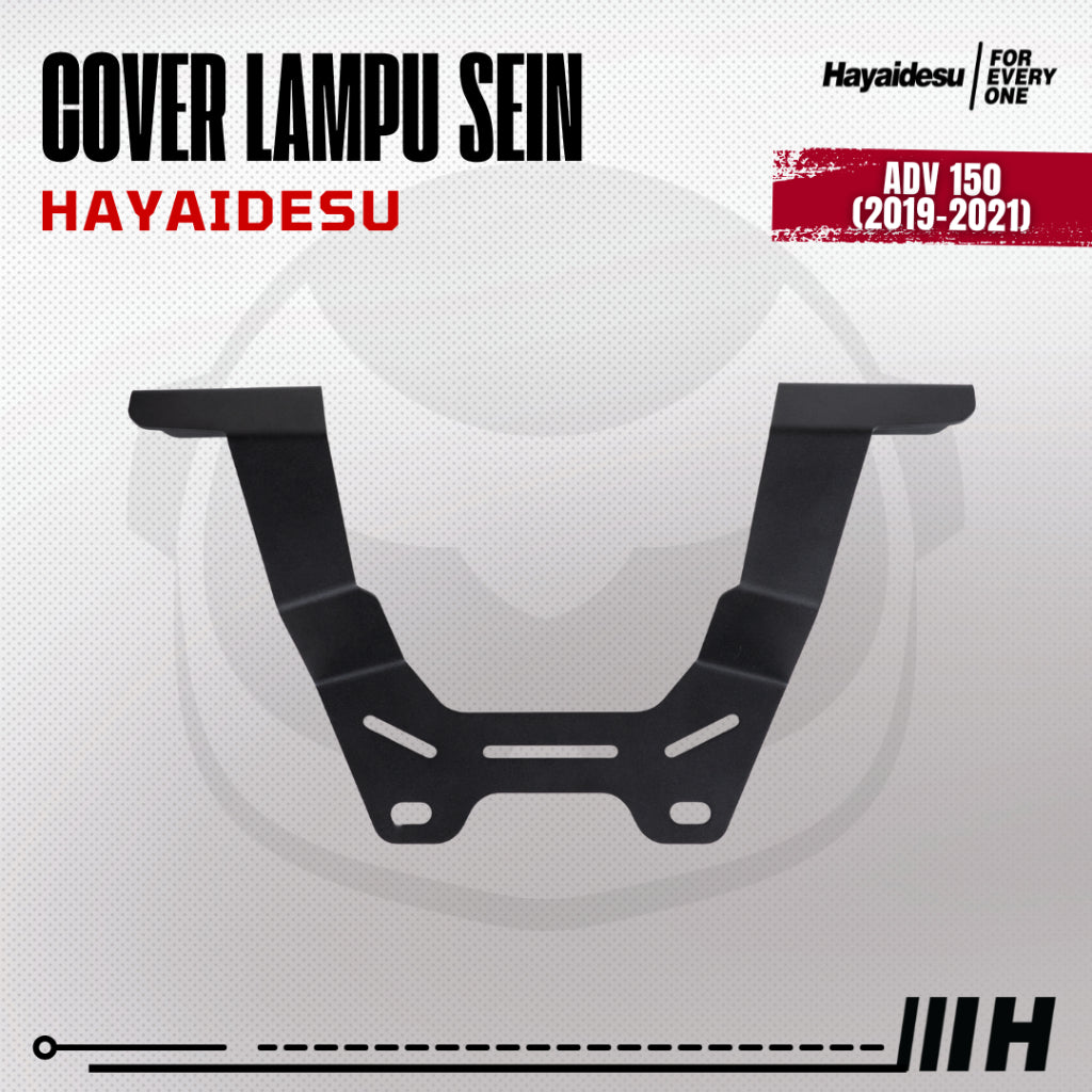 Hayaidesu Cover Pelindung Lampu Sein Belakang Honda ADV 150 (2019-2021)