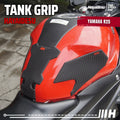 Hayaidesu Tank Pad & Tank Grip Yamaha R25 - Piranha Skin Motive