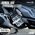 Hayaidesu Cover Radiator Honda 160 – Vario 160, ADV 160, PCX 160, STYLO 160 - Full CNC