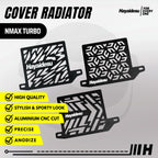 Hayaidesu Cover Radiator Yamaha NMAX NEO/TURBO - Full CNC