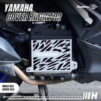 Hayaidesu Cover Radiator Yamaha NMAX OLD & AEROX OLD - Full CNC