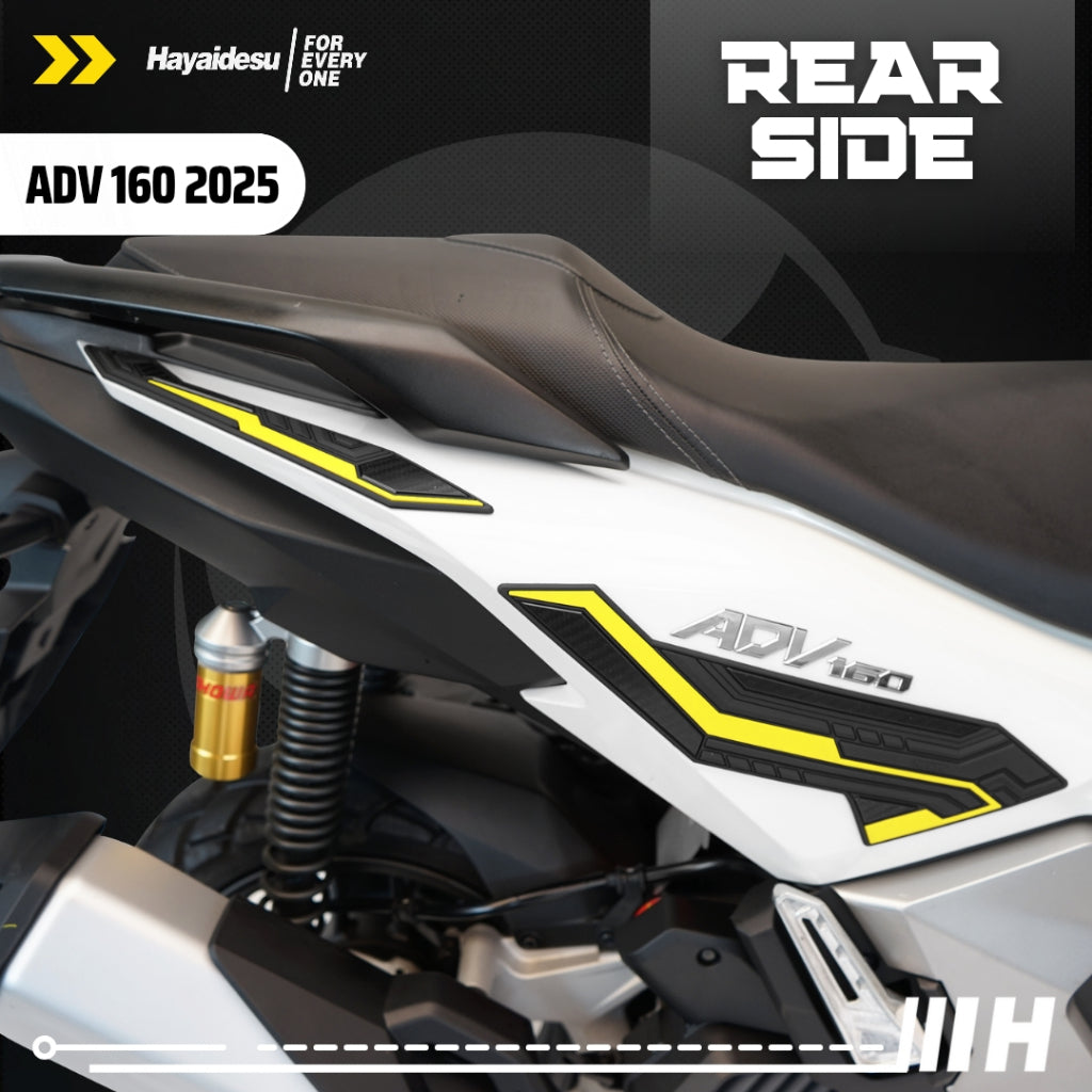 Hayaidesu Honda ADV 160 ROADSYNC (2025) Rear Side Body Protector Cover