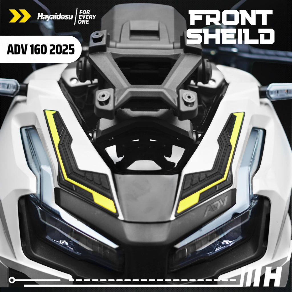 Hayaidesu Honda ADV 160 ROADSYNC (2025) Front Shield Body Protector Cover