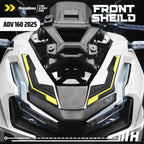 Hayaidesu Honda ADV 160 ROADSYNC (2025) Front Shield Body Protector Cover