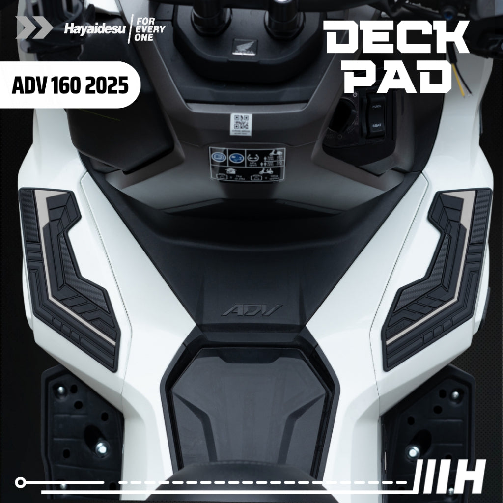 Hayaidesu Honda ADV 160 ROADSYNC (2025) Deck Pad Body Protector Cover