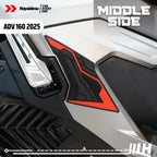 Hayaidesu Honda ADV 160 ROADSYNC (2025) Middle Side Body Protector Cover