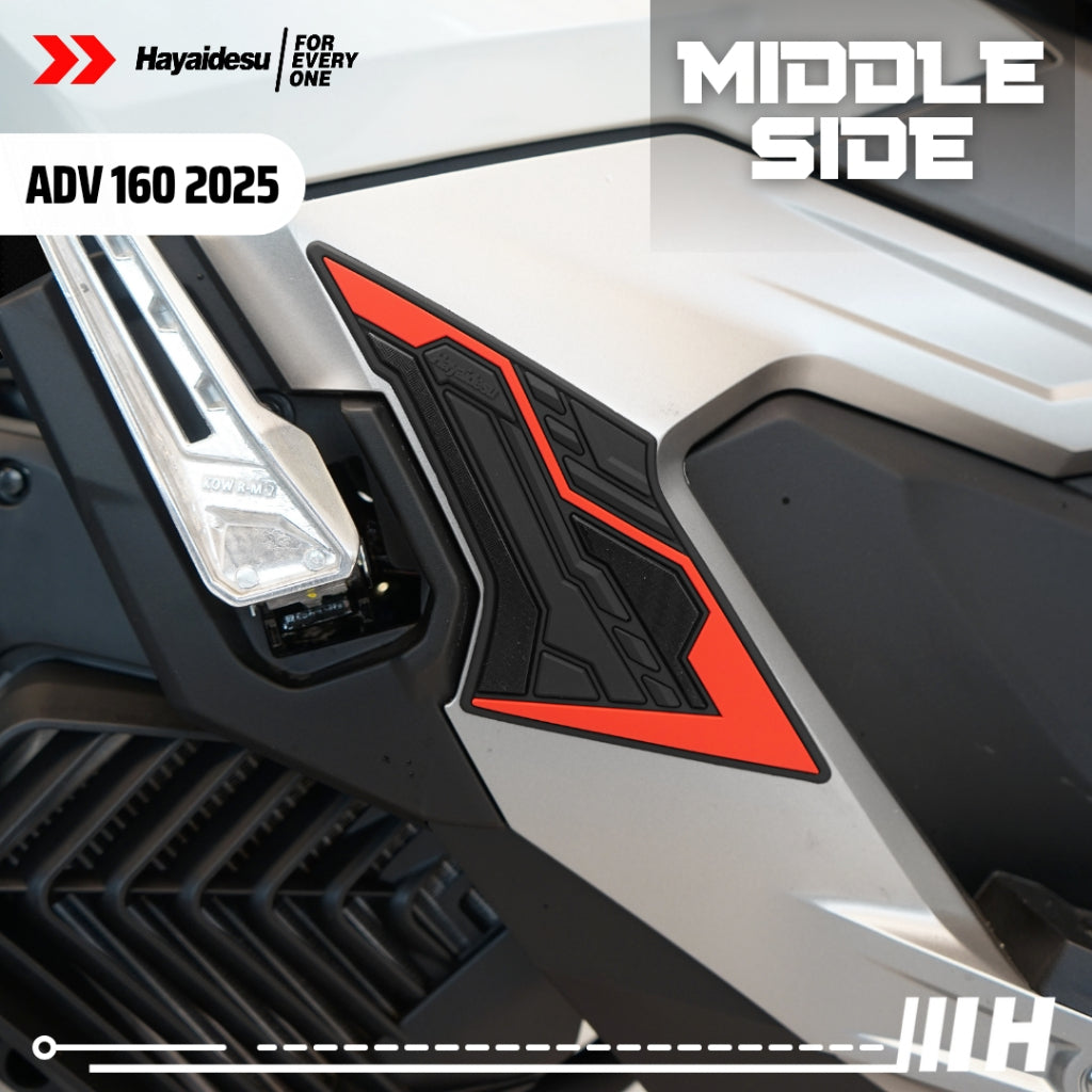 Hayaidesu Honda ADV 160 ROADSYNC (2025) Middle Side Body Protector Cover