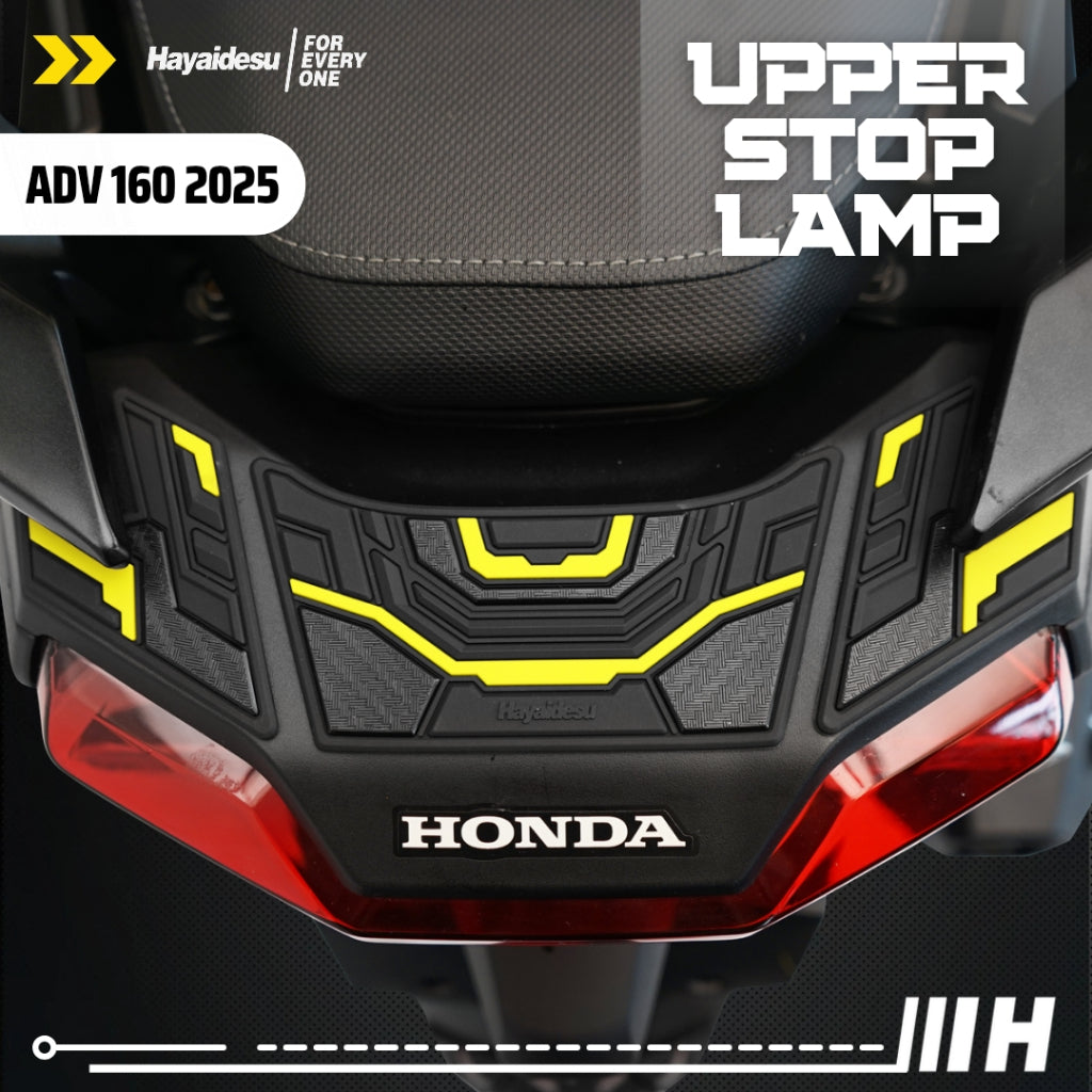 Hayaidesu Honda ADV 160 ROADSYNC (2025) Upper Stop Lamp Body Protector Cover