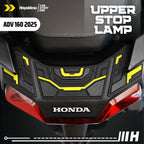 Hayaidesu Honda ADV 160 ROADSYNC (2025) Upper Stop Lamp Body Protector Cover