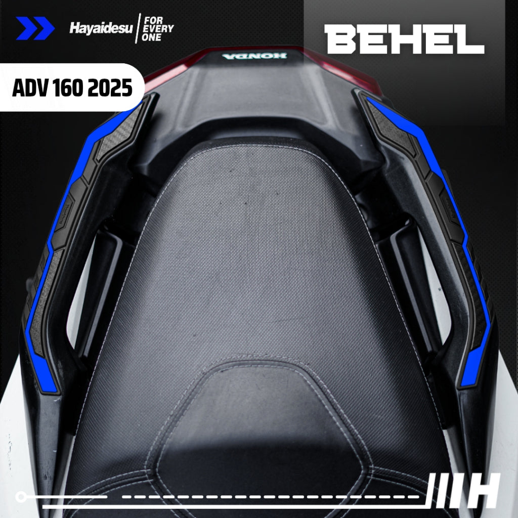 Hayaidesu Honda ADV 160 ROADSYNC (2025) Behel Pilion Grip Body Protector Cover