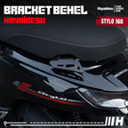 Hayaidesu Bracket Behel Honda STYLO 160 - 5mm Steel Material High Quality
