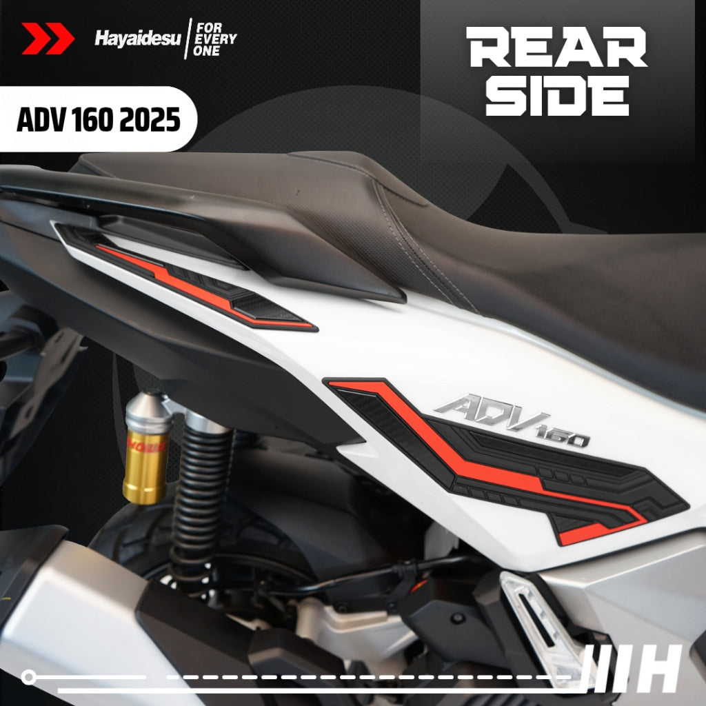 Hayaidesu Honda ADV 160 ROADSYNC (2025) Rear Side Body Protector Cover