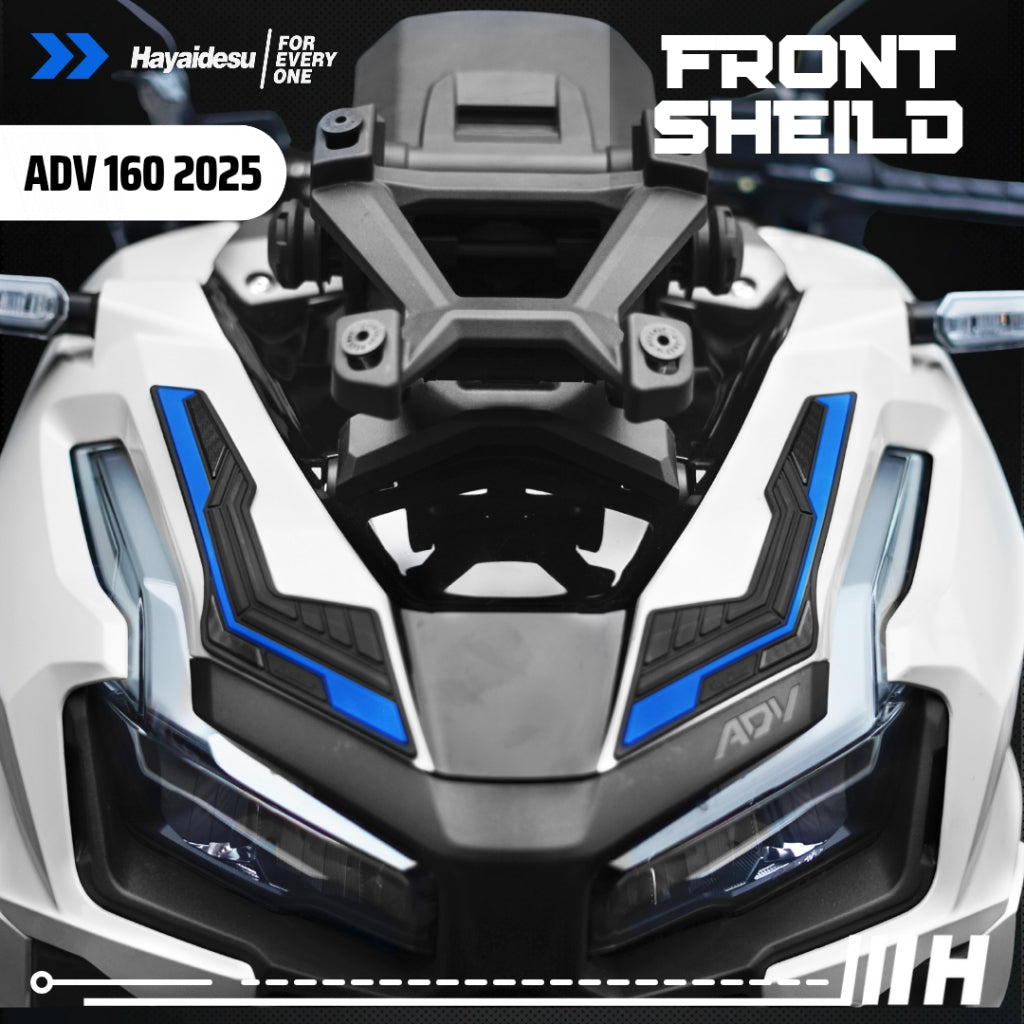 Hayaidesu Honda ADV 160 ROADSYNC (2025) Front Shield Body Protector Cover