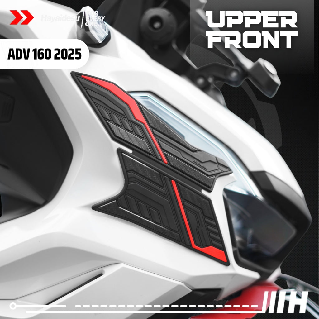 Hayaidesu Honda ADV 160 ROADSYNC (2025) Upper Front Body Protector Cover