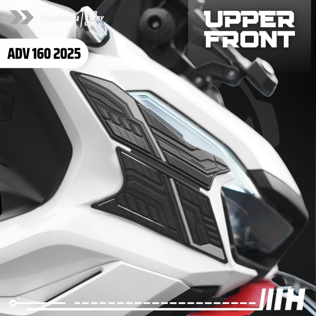 Hayaidesu Honda ADV 160 ROADSYNC (2025) Upper Front Body Protector Cover