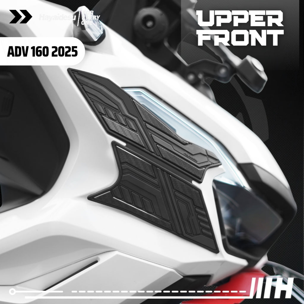Hayaidesu Honda ADV 160 ROADSYNC (2025) Upper Front Body Protector Cover