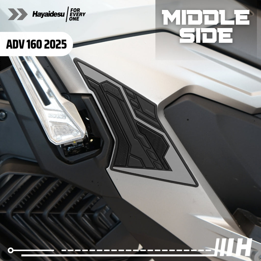 Hayaidesu Honda ADV 160 ROADSYNC (2025) Middle Side Body Protector Cover