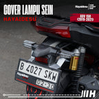 Hayaidesu Cover Pelindung Lampu Sein Belakang Honda ADV 150 (2019-2021)