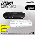 Hayaidesu Exhaust / Knalpot Cover (ROLL)  Vario 110/125/150, Beat 2016-2024, Genio 2025, Scoopy 2017-2025 Tameng Pelindung Knalpot Motor Honda
