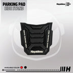 Hayaidesu Parking Pad SIDE STAND Karpet Standar Motor Universal