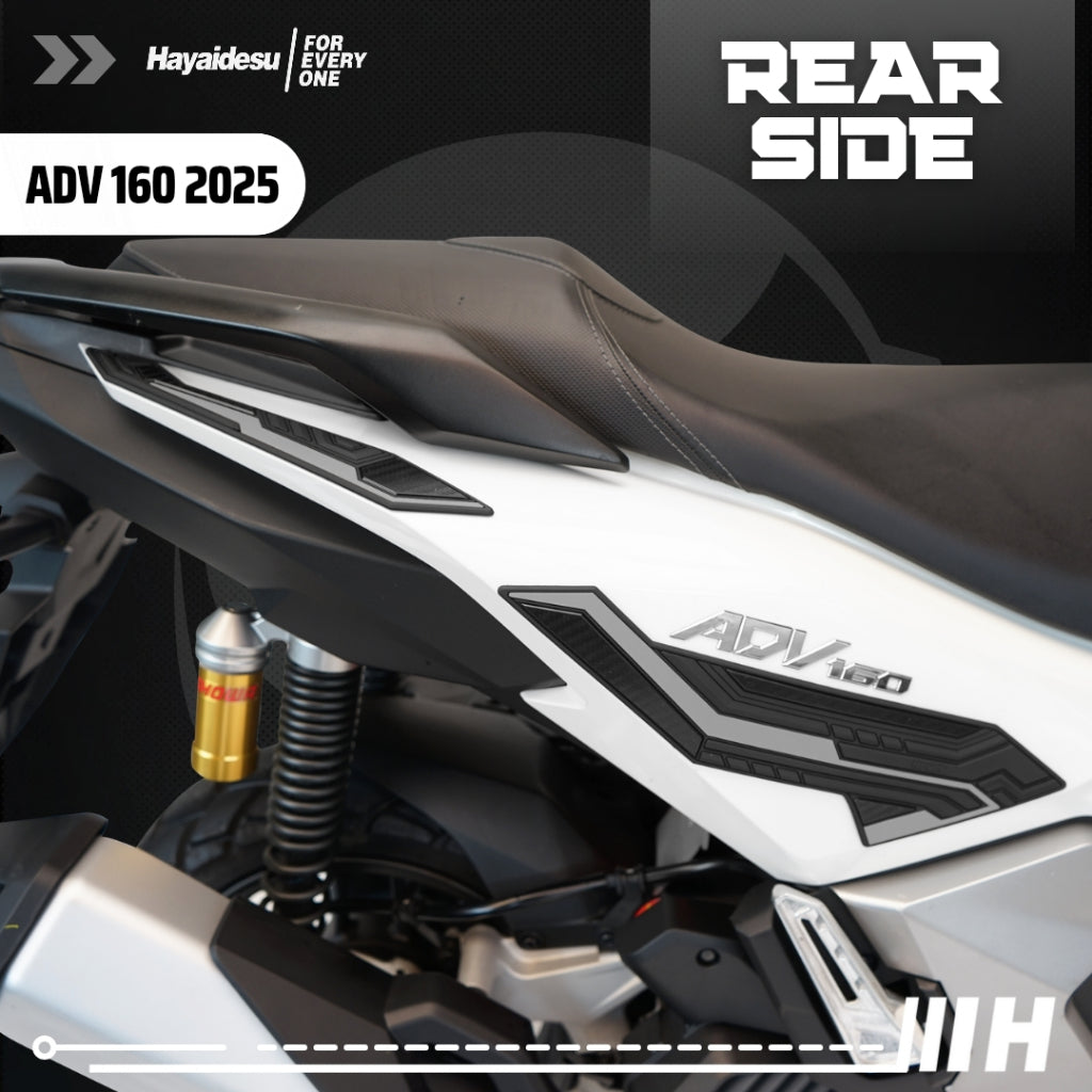 Hayaidesu Honda ADV 160 ROADSYNC (2025) Rear Side Body Protector Cover