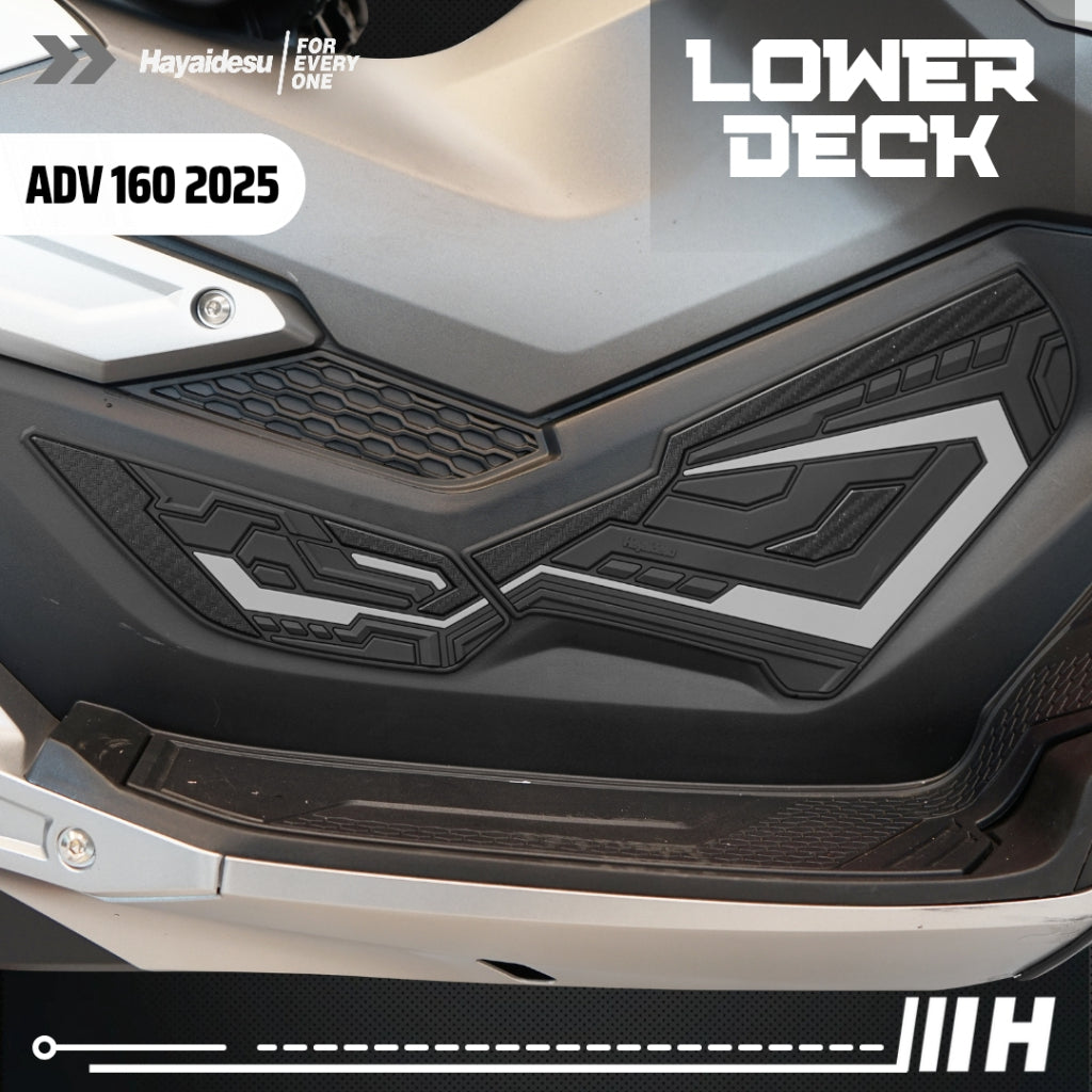 Hayaidesu Honda ADV 160 ROADSYNC (2025) Lower Deck Body Protector Cover