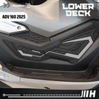 Hayaidesu Honda ADV 160 ROADSYNC (2025) Lower Deck Body Protector Cover