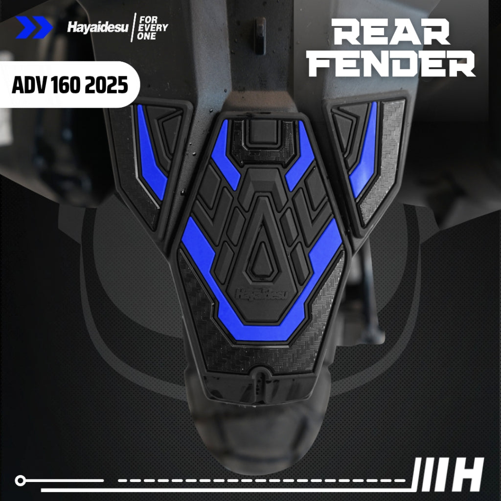 Hayaidesu honda ADV 160 ROADSYNC (2025) Rear Fender Body Protector Cover