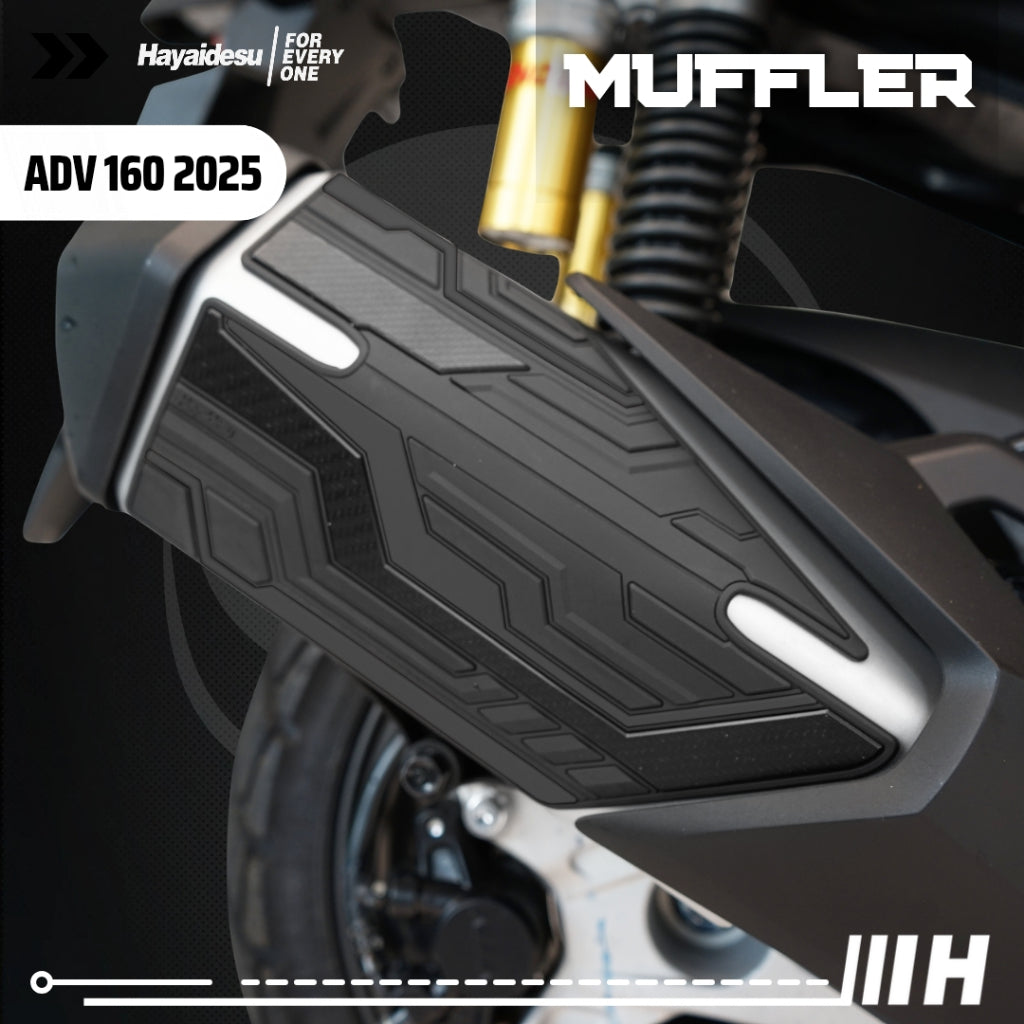 Hayaidesu honda ADV 160 ROADSYNC (2025) Body Protector Muffler Knalpot Cover