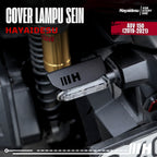 Hayaidesu Cover Pelindung Lampu Sein Belakang Honda ADV 150 (2019-2021)