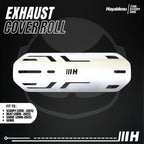 Hayaidesu Exhaust / Knalpot Cover (ROLL)  Vario 110/125/150, Beat 2016-2024, Genio 2025, Scoopy 2017-2025 Tameng Pelindung Knalpot Motor Honda