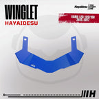 Hayaidesu Winglet Bawah Honda VARIO 125-150 (2015-2017) - Steel Material Sporty Look High Quality
