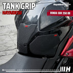 Hayaidesu Tank Pad & Tank Grip Honda CBR 250RR - Piranha Skin Motive