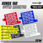 Hayaidesu Cover Radiator Honda 160 – Vario 160, ADV 160, PCX 160, STYLO 160 - Full CNC