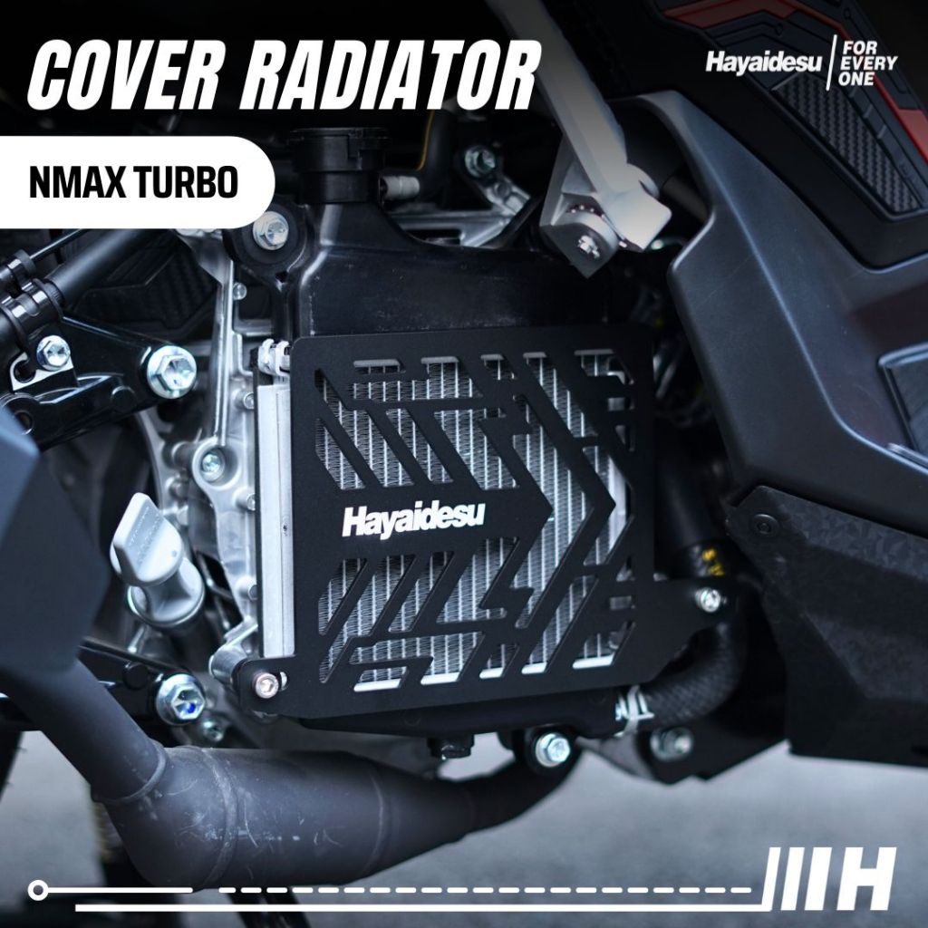 Hayaidesu Cover Radiator Yamaha NMAX NEO/TURBO - Full CNC