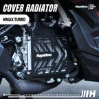 Hayaidesu Cover Radiator Yamaha NMAX NEO/TURBO - Full CNC