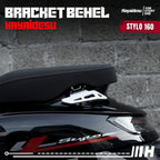 Hayaidesu Bracket Behel Honda STYLO 160 - 5mm Steel Material High Quality