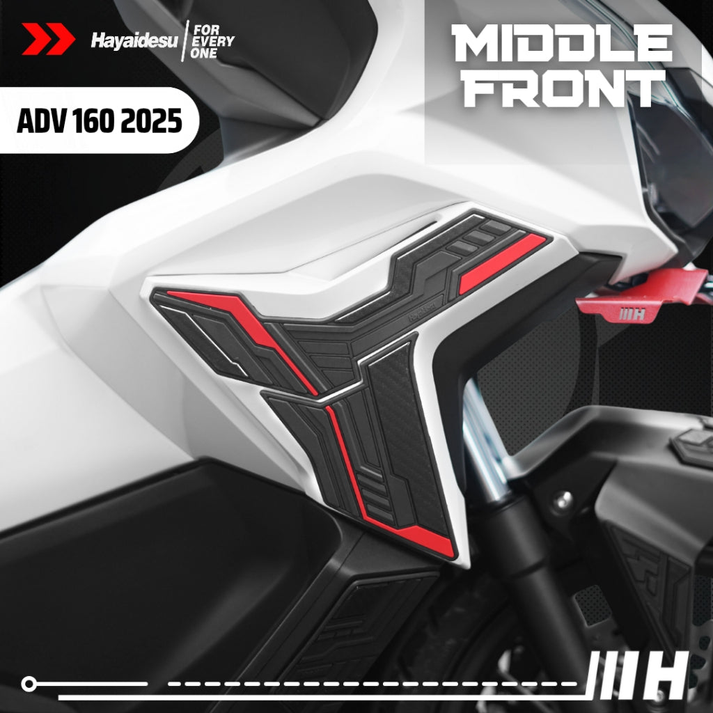 Hayaidesu Honda ADV 160 ROADSYNC (2025) Middle Front Body Protector Cover