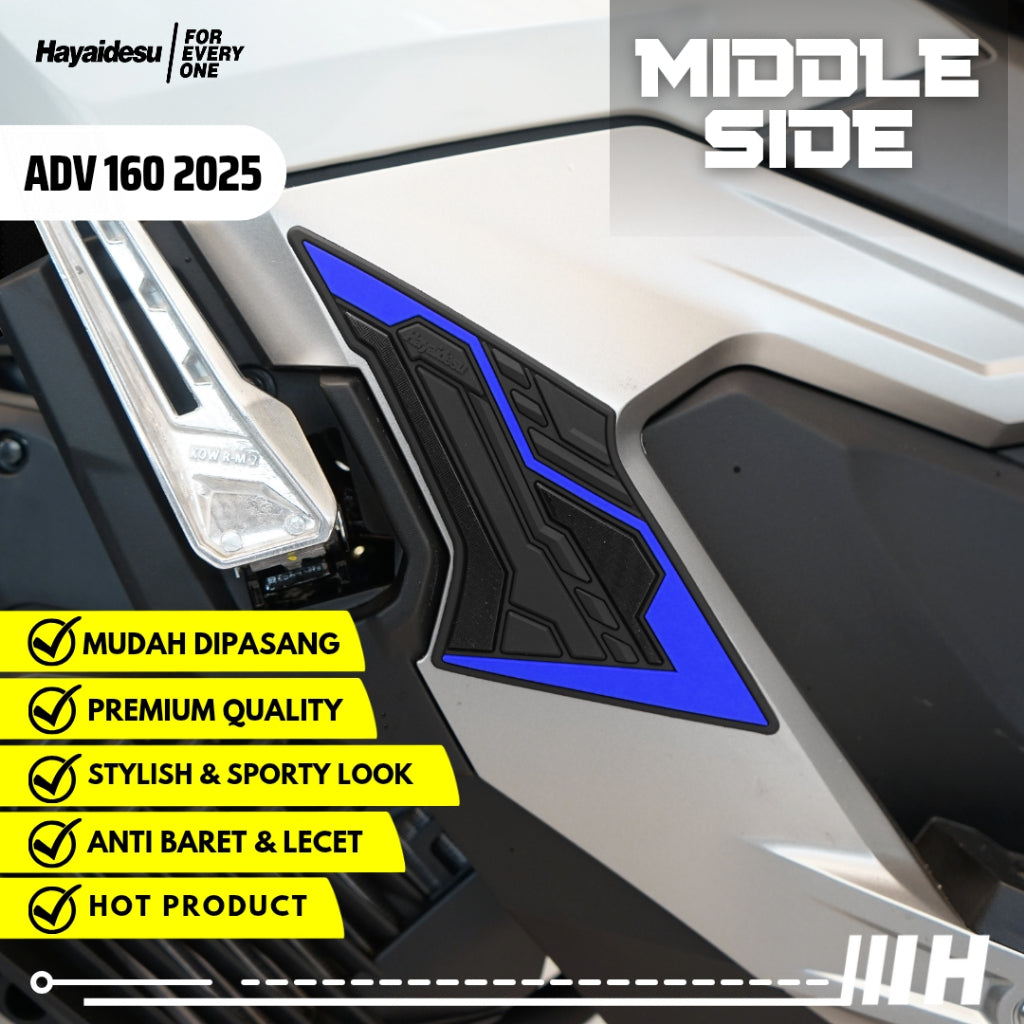 Hayaidesu Honda ADV 160 ROADSYNC (2025) Middle Side Body Protector Cover