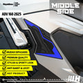 Hayaidesu Honda ADV 160 ROADSYNC (2025) Middle Side Body Protector Cover