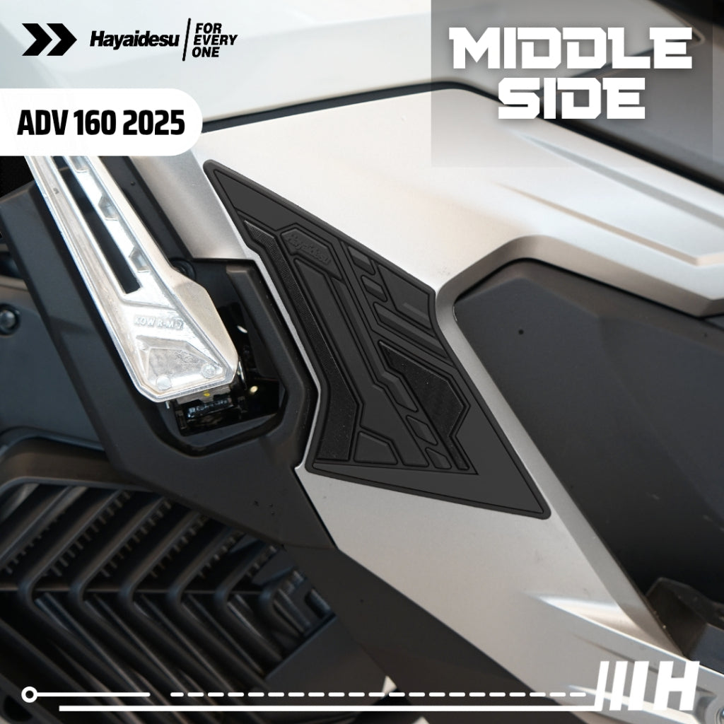 Hayaidesu Honda ADV 160 ROADSYNC (2025) Middle Side Body Protector Cover