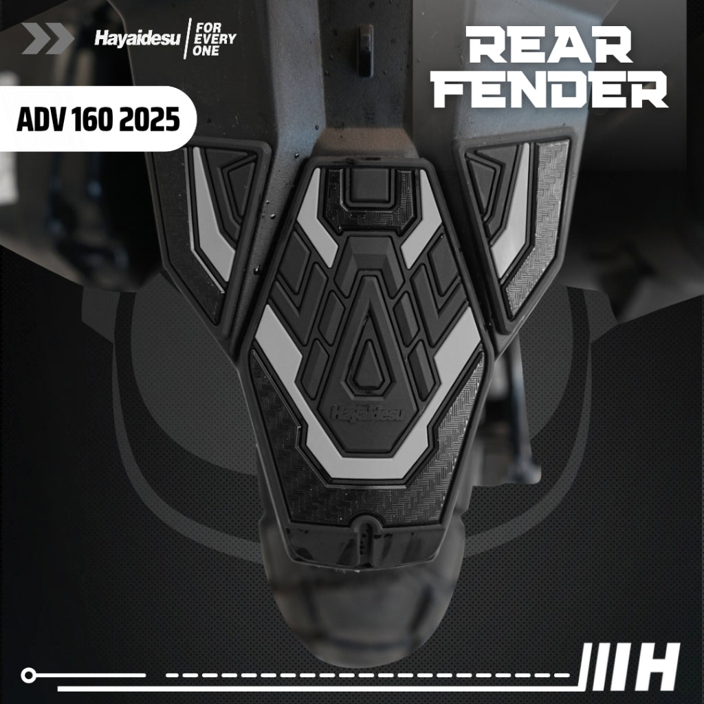 Hayaidesu honda ADV 160 ROADSYNC (2025) Rear Fender Body Protector Cover