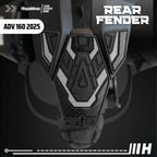 Hayaidesu honda ADV 160 ROADSYNC (2025) Rear Fender Body Protector Cover