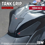 Hayaidesu Tank Pad & Tank Grip Yamaha R15 V2 - Piranha Skin Motive