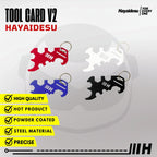 Hayaidesu  TOOL CARD Pocket Tool Card Alat Multi Fungsi Bentuk Kartu
