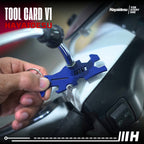 Hayaidesu  TOOL CARD Pocket Tool Card Alat Multi Fungsi Bentuk Kartu