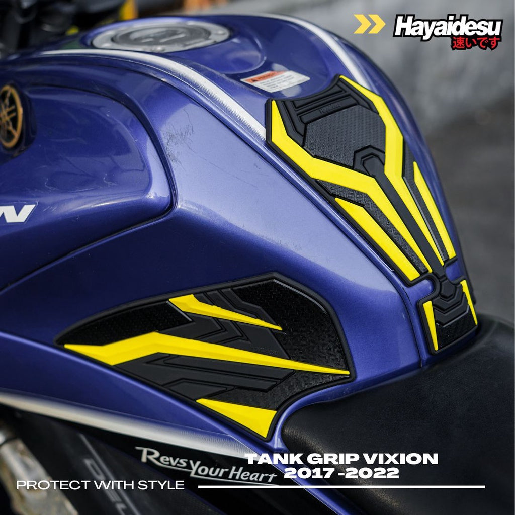 Hayaidesu Tank Pad Vixion R 2017-2023