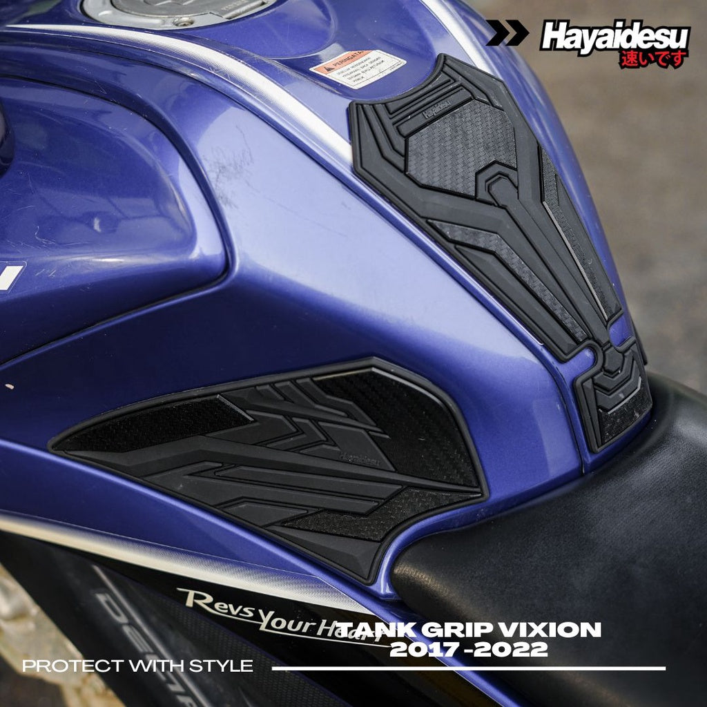 Hayaidesu Tank Pad Vixion R 2017-2023